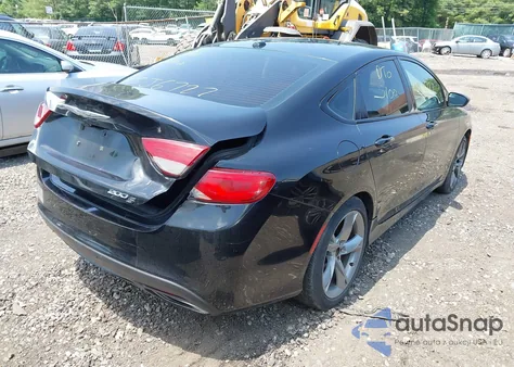 2015 Chrysler 200 S из США, поврежденный, VIN 1C3CCCBGXFN639034